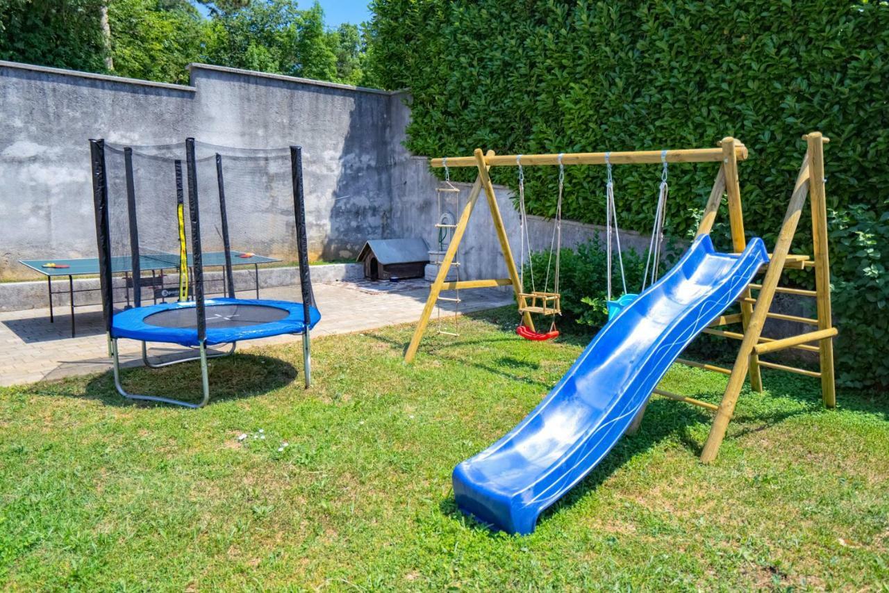 Kuca Za Odmor Villa Curlylocs - Vila Kosjenka Viskovo Dış mekan fotoğraf