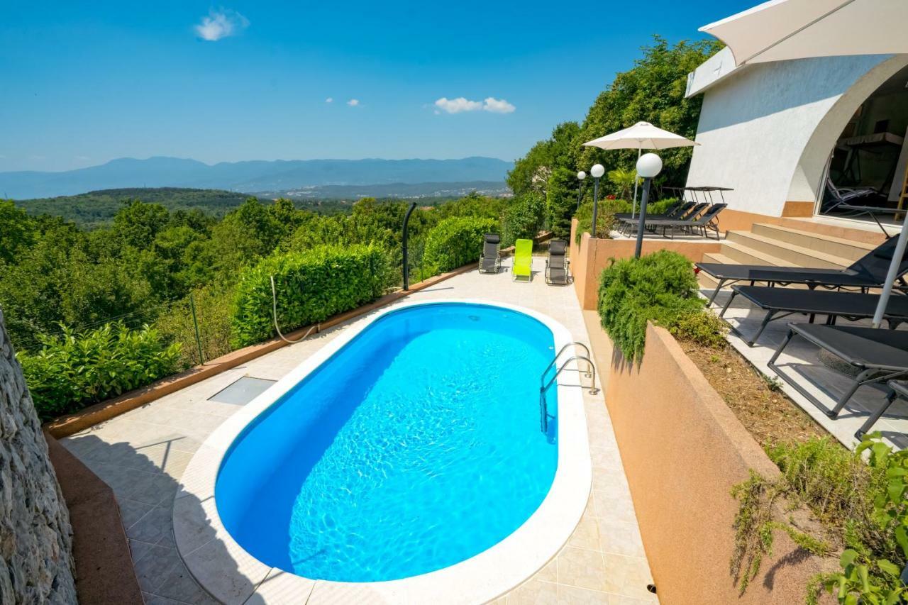 Kuca Za Odmor Villa Curlylocs - Vila Kosjenka Viskovo Dış mekan fotoğraf